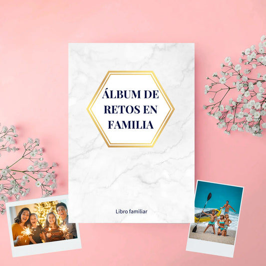 Álbum de Retos en Familia