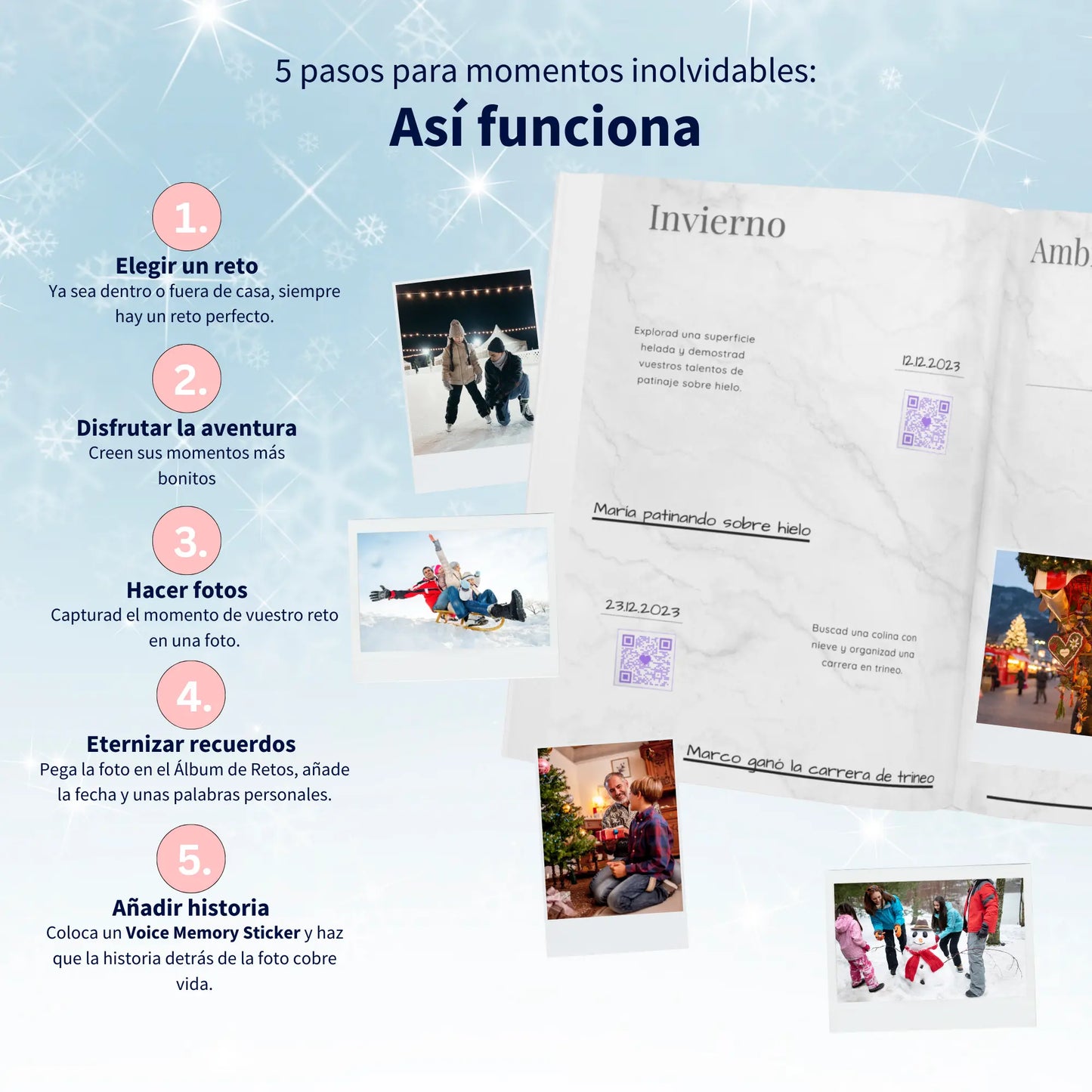 Álbum de Retos en Familia