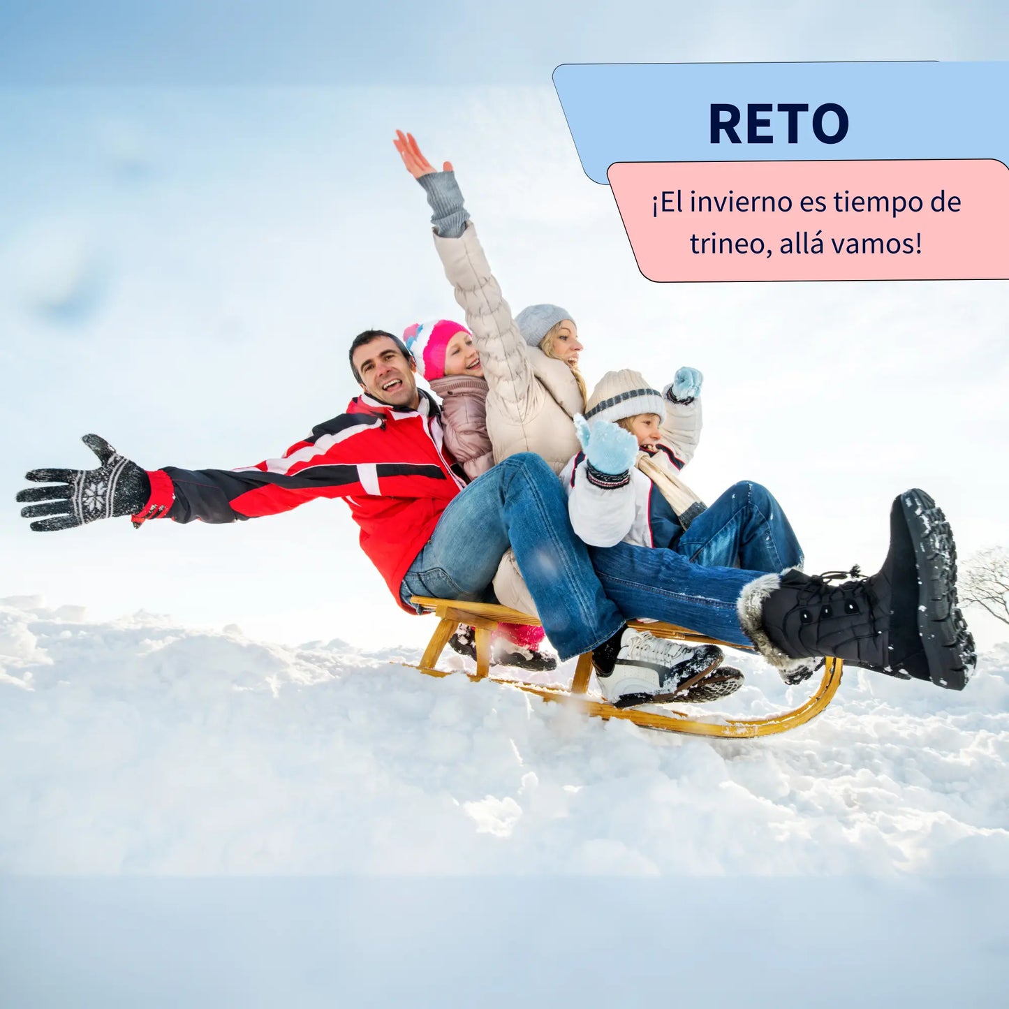 Álbum de Retos en Familia