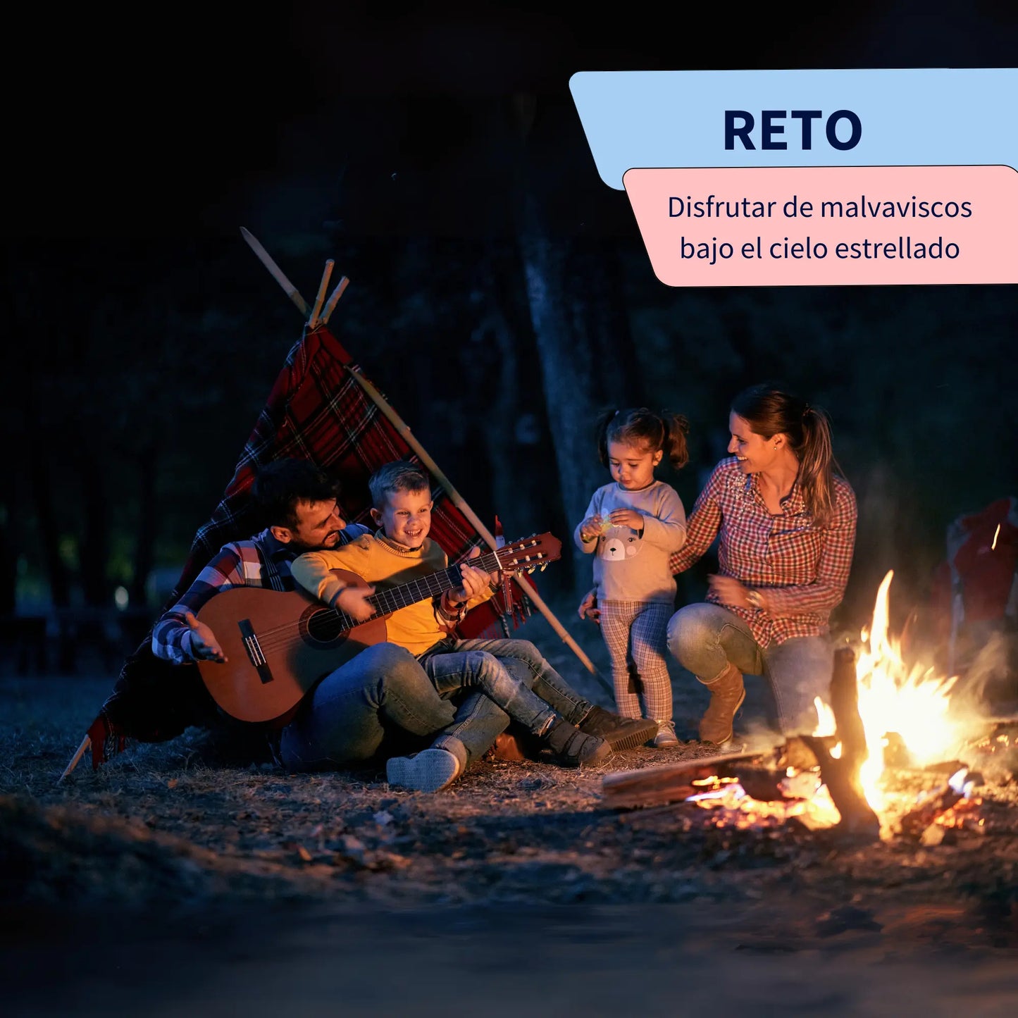 Álbum de Retos en Familia