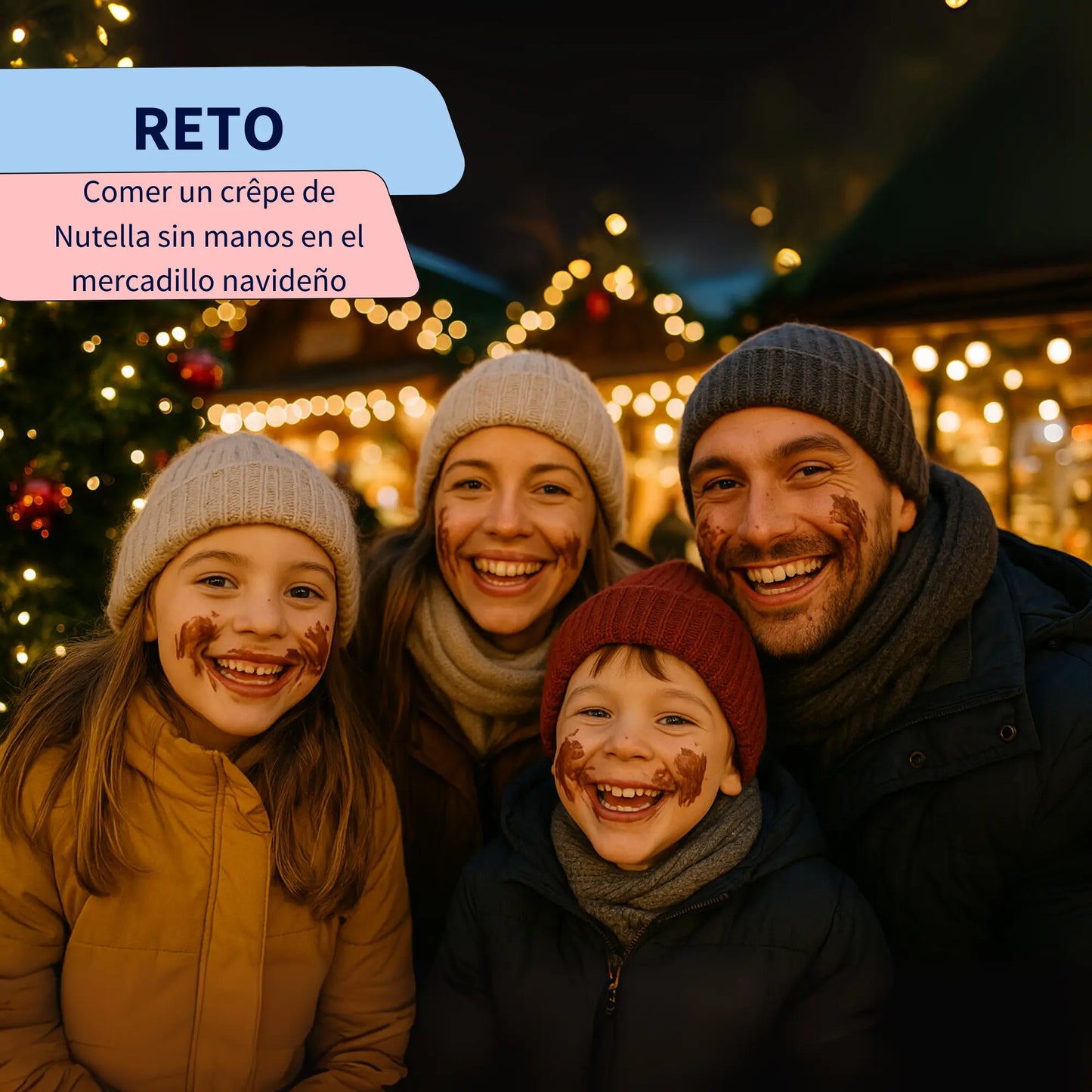 Álbum de Retos en Familia