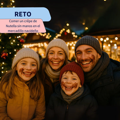 Álbum de Retos en Familia