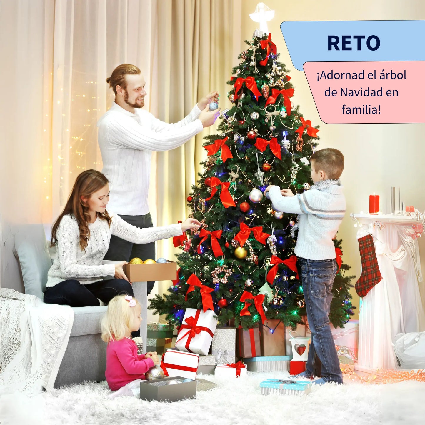 Álbum de Retos en Familia