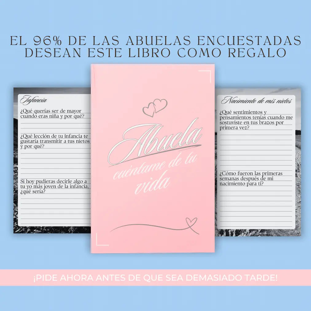 Abuela, cuéntame de tu vida