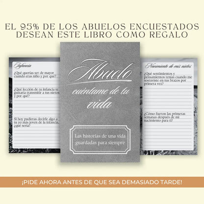Abuelo, cuéntame de tu vida