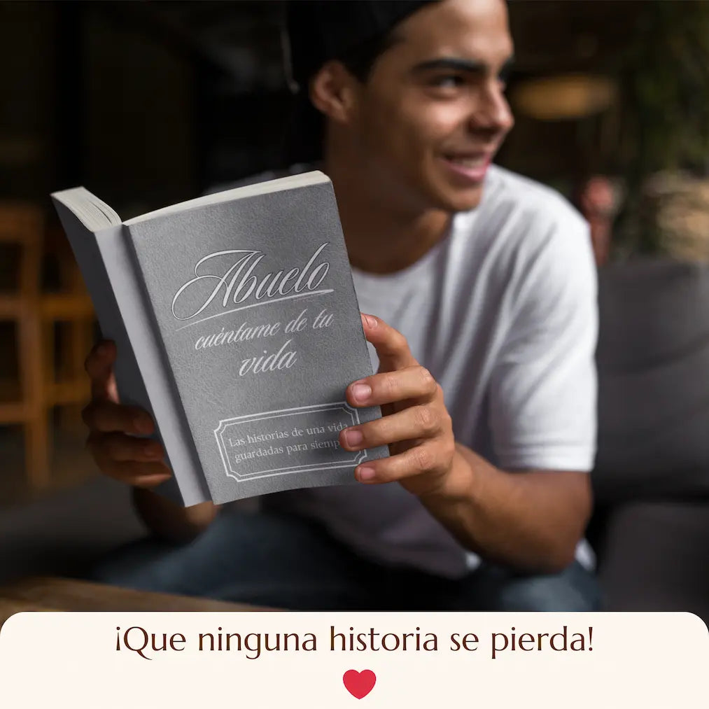 Abuelo, cuéntame de tu vida