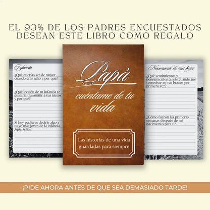 Papá, cuéntame de tu vida