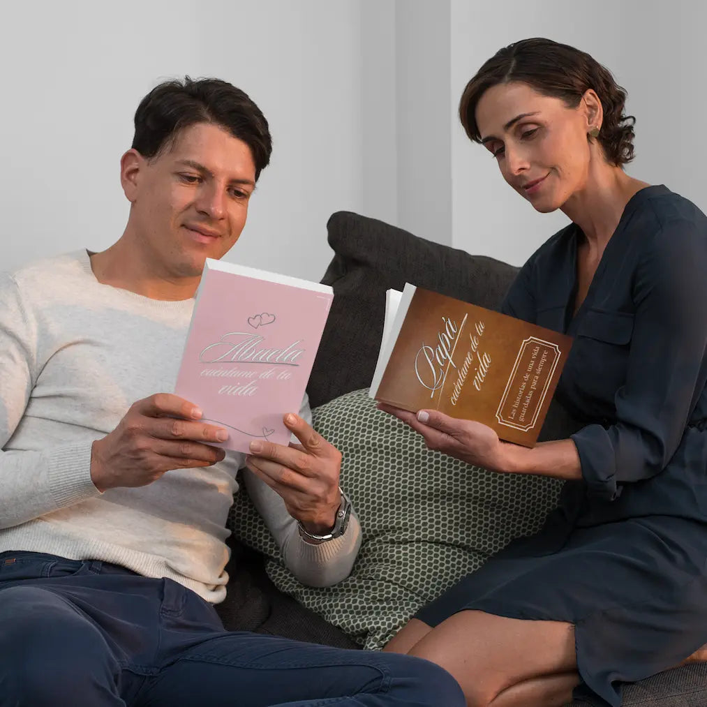 Papá, cuéntame de tu vida